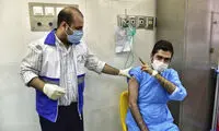 درآمد نجومی با فیلمبرداری از لحظه تزریق واکسن