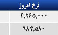 قیمت صبح امروز سکه و طلا در بازار