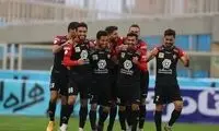 پرسپولیس در سیرجان قهرمان نیم‌فصل شد