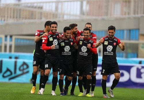 پرسپولیس در سیرجان قهرمان نیم‌فصل شد