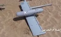 انهدام پهپاد متجاوزان سعودی در مرز یمن