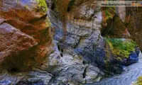 کوه های مرمرین در تایوان +عکس