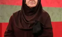 آزیتا لاچینی ۳ همسر و ۳ فرزند خود را از دست داده است