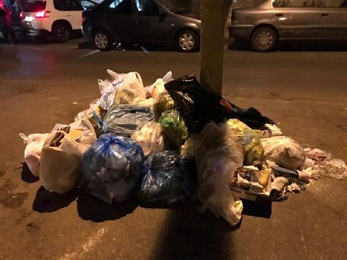 عامل رها شدن زباله‌ها در تهران چیست؟