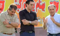 تصاویری از معارفه پیروانی در پرسپولیس