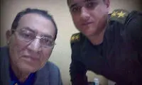 عکس سلفی حسنی مبارک!