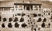 باغ تخت شیراز، عمارتی باشکوه که ویران شد