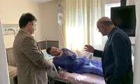 عیادت فتحی از هافبک مصدوم استقلال