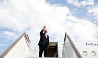 ظریف عازم فنلاند شد