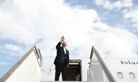 ظریف عازم فنلاند شد