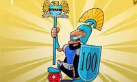 کاریکاتور: گلادیاتور من‌سیتی صدتایی شد