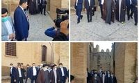 بازدید رئیسی از شاهکار معماری جهان