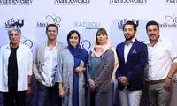 بارکدی‌ها مهمان بهرام رادان شدند