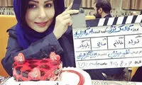 جشن تولد پرستو صالحی در سنندج +عکس