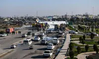 خروج هواپیمای کاسپین از باند فرودگاه