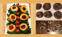 آموزش تصویری: طرز تهیه کوفته کباب پیستری