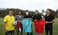 تقدیر از کریم باقری در جام حافظان سلامت