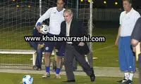 تصویری از اعتماد به نفس عجیب فتح‌الله‌زاده