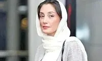چهره نچرال و فوق زیبای هدیه تهرانی از نمای نزدیک