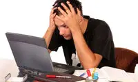 6 اثر مخرب استرس بر آدمی