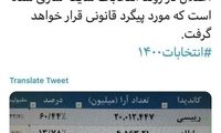 ماجرای تصویر ادعایی از سامانه وزارت کشور