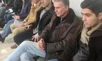 عکس: تماشاگر ویژه بازی پرسپولیس ـ فولاد