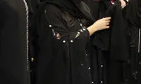 کیم کارداشیان چادر به سر کرد!