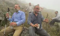 عکس: کوهنوردی علی لاریجانی در ساری