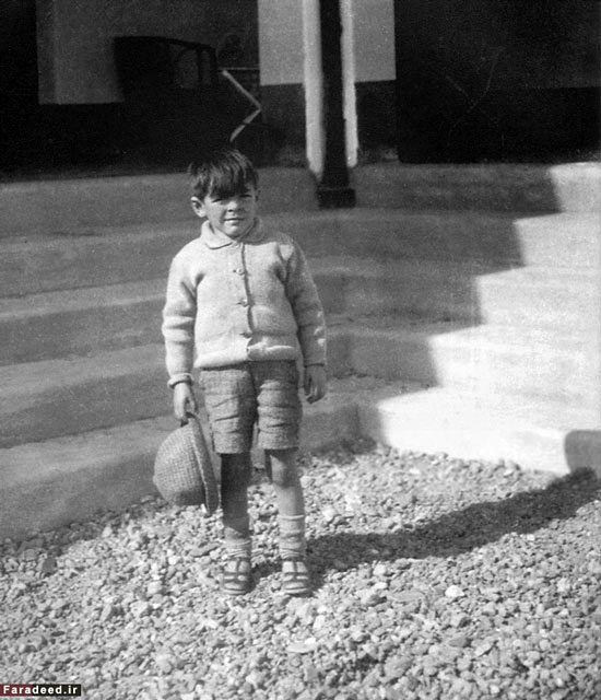 عکس قدیمی از کودکی «چه‌گوارا»