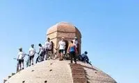 تصاویرِ خبرساز از آکروبات‌کارانِ ملی‌پوش در قزوین