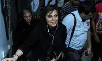 عکس: مهتاب کرامتی در اکران خیریه یک فیلم