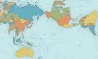 نقشه عجیب اما بسیار دقیق از جهان