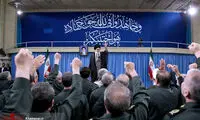 دیدار فرماندهان سپاه با رهبر معظم انقلاب