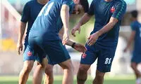 شوخی هافبک پرسپولیس با لایی به کامیابی‌نیا