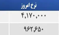 قیمت صبح امروز سکه و طلا در بازار
