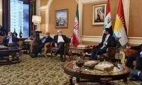 استقبال از ظریف در اربیل عراق