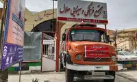 آتش‌سوزی سینما هلال زاهدان صحت ندارد