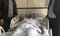 عیادت توفیقی و نوازی از هافبک مصدوم استقلال