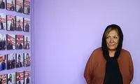 «شمس پرنده» در کاخ سعدآباد