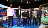 بازدید میرباقری از پشت صحنه برنامه فردوسی‌پور