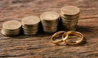ابتکار خلاقانه معترضان قانون مهریه مقابل مجلس
