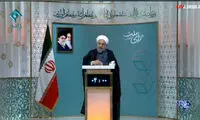 سوال سوم: پاسخ روحانی به درخواست تکراری رئیسی