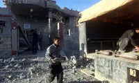 کشف انبار بزرگ اسلحه داعش +عکس