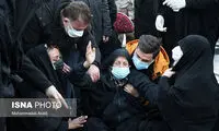 مادرِ انصاریان راهی بیمارستان شد