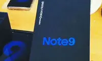 جعبه گشایی گلکسی نوت 9 (Galaxy Note 9)
