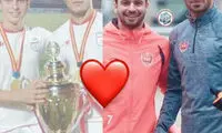 چالش عکس ۱۰ سال قبل دو ستاره پرسپولیس
