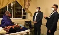 عیادت از بانوی ماجرای تخریب آلونک در بندرعباس