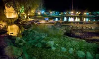 شب های طاق بستان +عکس