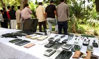 عکس: بازداشت کیف قاپان خشن در تهران