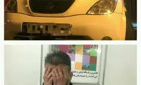 سارق کابل‌های برق در تهران دستگیر شد